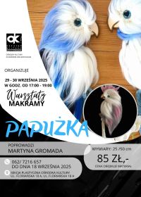 MAKRAMA sowa  2025