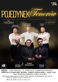 pojedynek TENORÓW 6 stycznia 2026