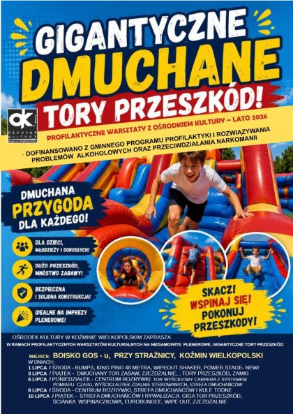 Tory przeszkód 2026